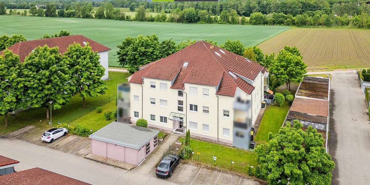 Etagenwohnung Illertissen - 3 Zimmer, 91 m&sup2;, 275.000&euro; | Angebot:27095771
