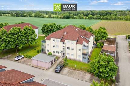 Wohnung Illertissen - 3 Zimmer, 91 m&sup2;, 275.000&euro; | Angebot:27095771