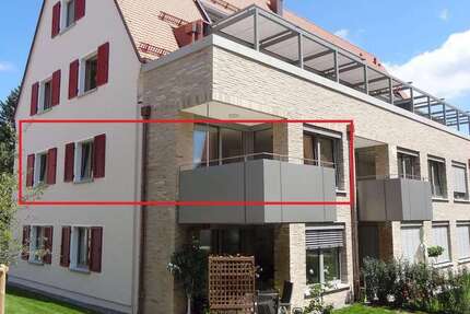 Wohnung Ulm Söflingen - 4 Zimmer, 96 m&sup2;, 1.900&euro; | Angebot:27385583