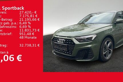 Audi A1 8.436 km 25.620 &euro; Ulm 89073