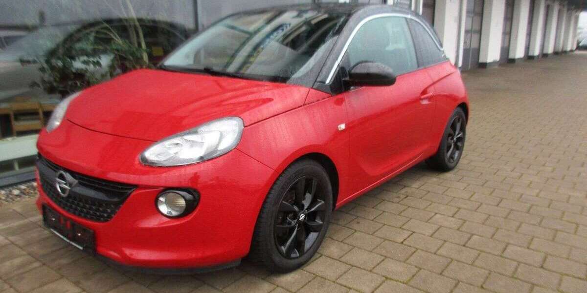 Opel Adam 117.000 km 7.650 &euro; Gerstetten-Dettingen 89547