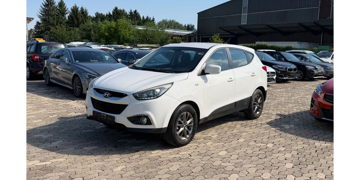Hyundai ix35 130.000 km 5.950 &euro; Erbach bei Ulm 89155
