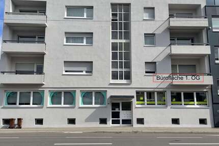 Gewerbeobjekt Ulm Weststadt - 890&euro; | Angebot:24435856