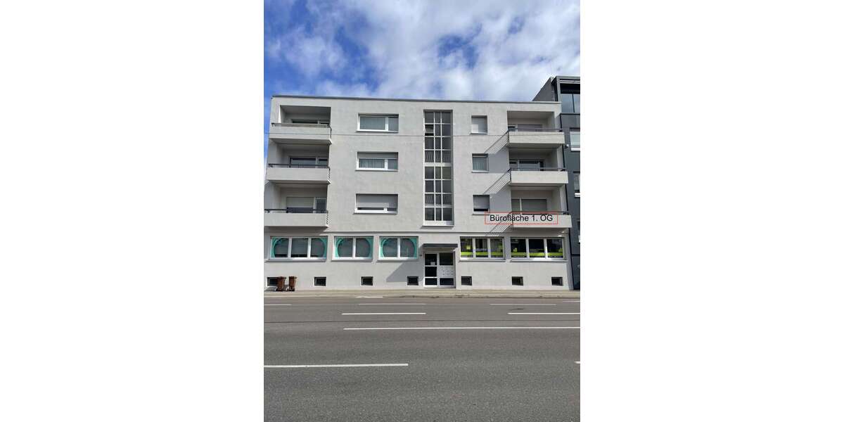 Gewerbeobjekt Ulm Weststadt - 890&euro; | Angebot:24435856