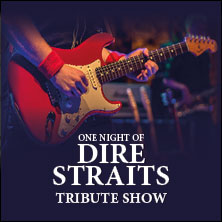 One Night of Dire Straits - Tribute Show 03.10.2026 Stadthalle Aalen