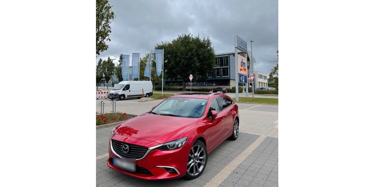 Mazda 6 99.500 km 17.000 &euro; Ulm 89077