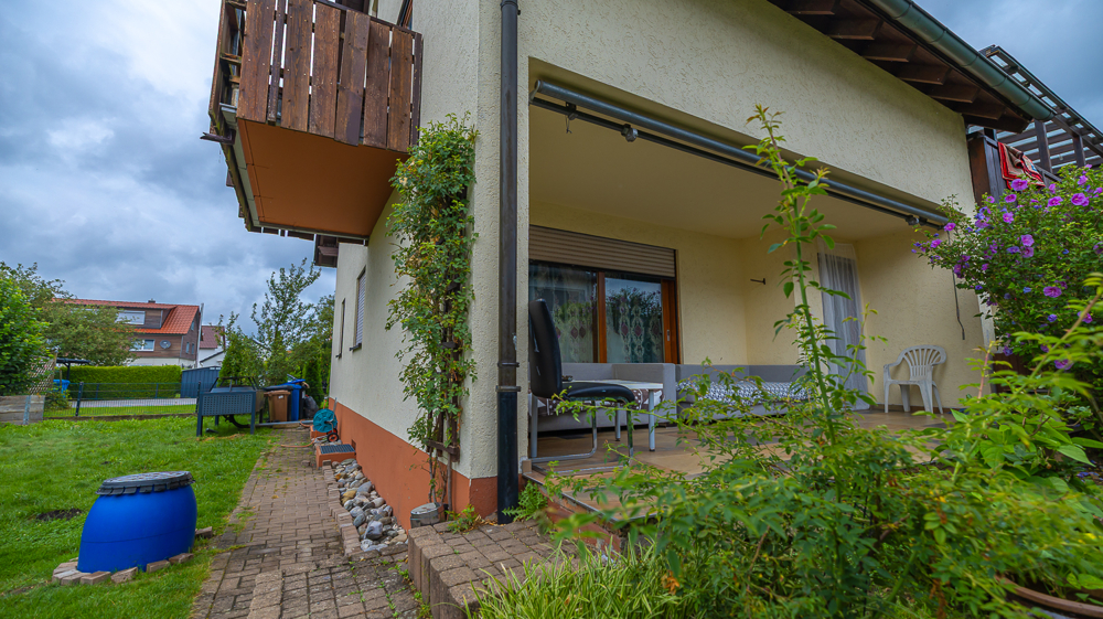 Wohnen auf zwei Etagen mit großzügigen Garten - Etagenwohnung Ulm / Gögglingen Gögglingen | Angebot:26489182