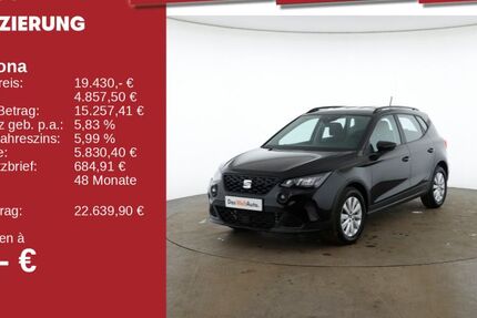 Seat Arona 17.655 km 19.430 &euro; Neu-Ulm 89231