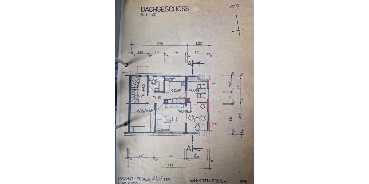 Doppelhaushälfte Erbach - 8 Zimmer, 156 m&sup2;, 420.000&euro; | Angebot:27251644