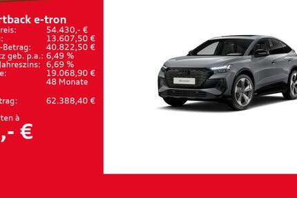 Audi Q4 e-tron 8.560 km 54.430 &euro; Ulm 89073