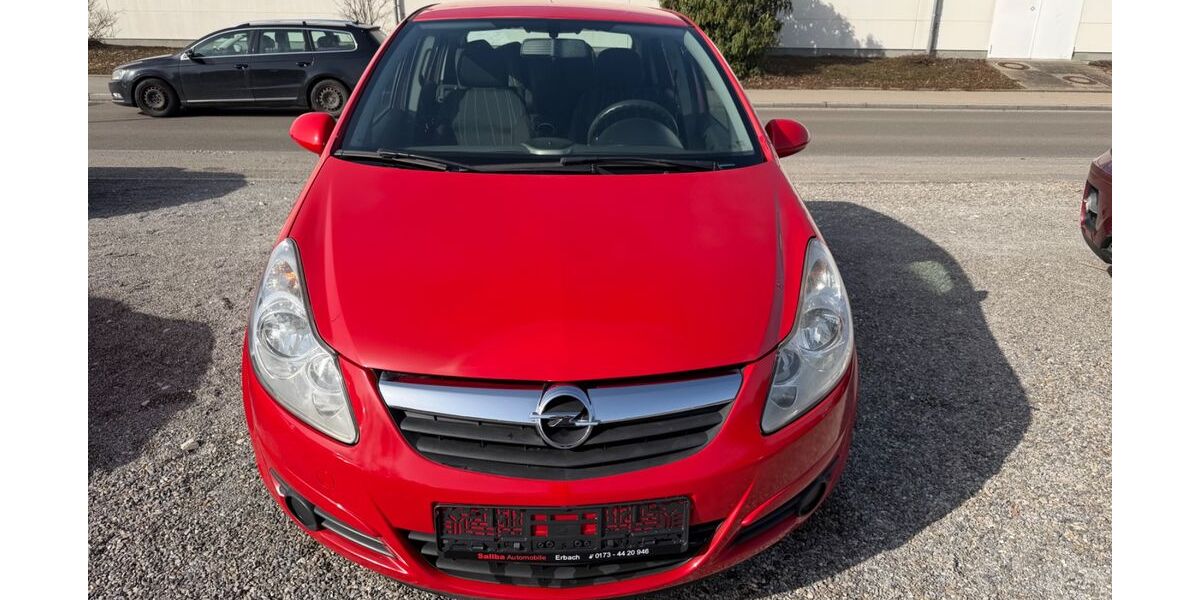 Opel Corsa 120.324 km 2.300 &euro; Erbach 89155