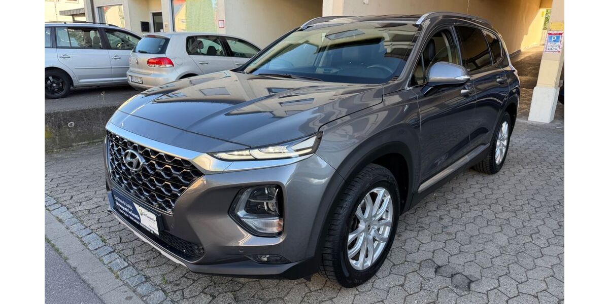 Hyundai SANTA FE 124.000 km 22.990 &euro; Senden 89250
