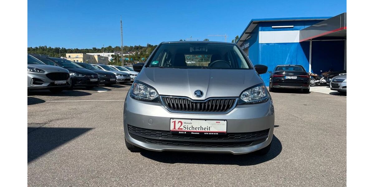 Skoda Citigo 75.000 km 7.999 &euro; Blaustein 89134