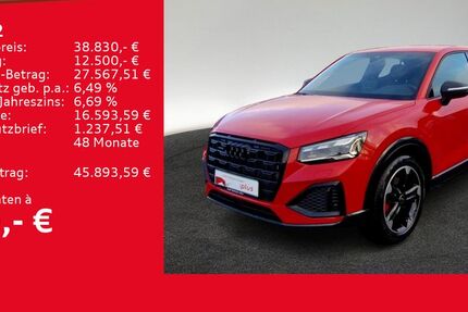 Audi Q2 7.911 km 35.920 &euro; Ulm 89073