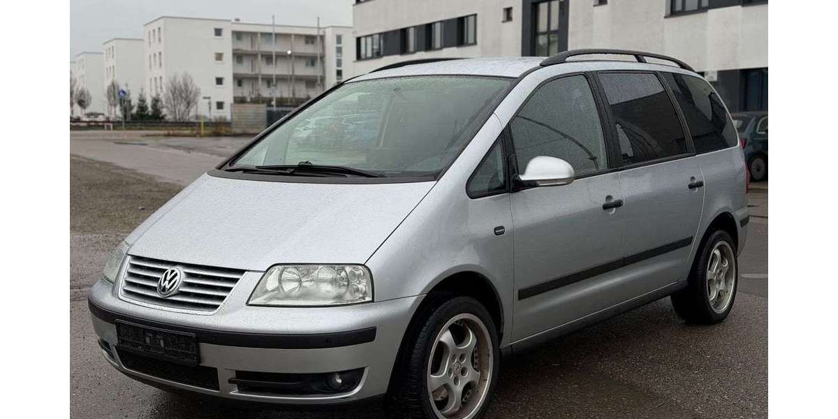 VW Sharan 210.000 km 3.990 € Senden 89250