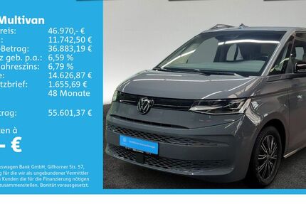 VW T7 Multivan 31.777 km 46.970 &euro; Ulm 89079