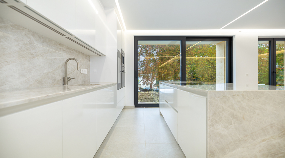 Erdgeschoss mit Garten - Designwohnung am Michelsberg – Luxus in Bestlage von Ulm 4.5 zimmer