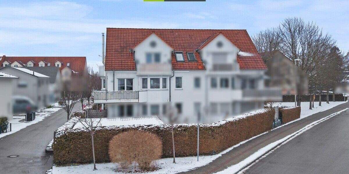 Etagenwohnung Dietenheim - 3 Zimmer, 81 m&sup2;, 250.000&euro; | Angebot:25693606