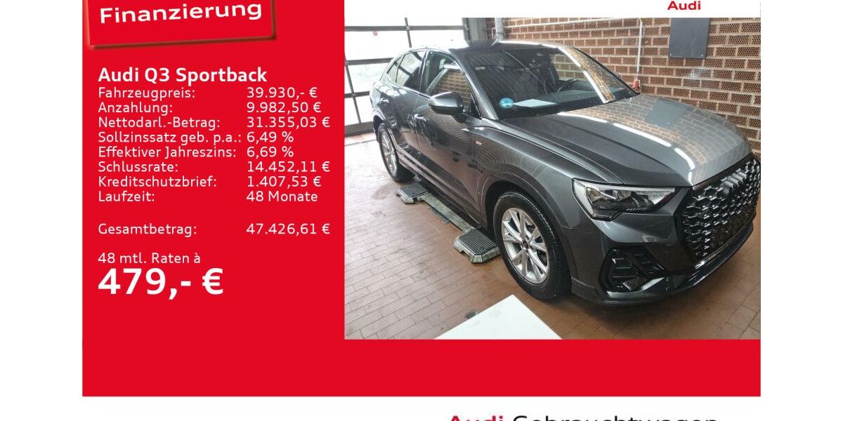 Audi Q3 35.818 km 39.930 &euro; Ulm 89073