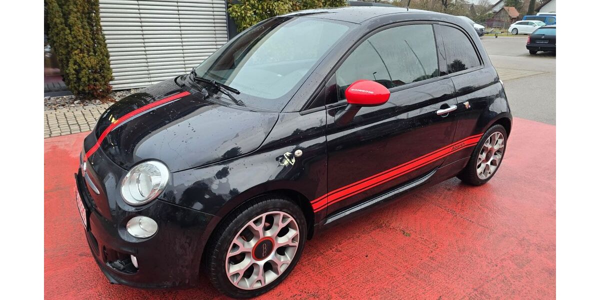 Fiat 500 79.000 km 6.600 € Weißenhorn 89264