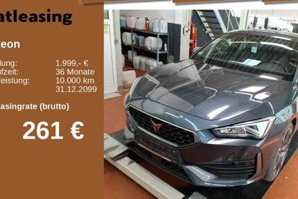 Cupra Leon 42.422 km 23.460 &euro; Neu-Ulm 89231
