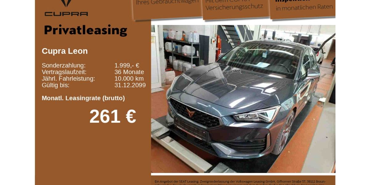 Cupra Leon 42.422 km 23.460 &euro; Neu-Ulm 89231