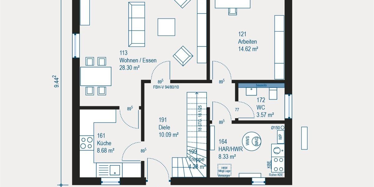 Ihr individuelles Einfamilienhaus in Senden - modernes Wohnen mit allkauf Qualität und Flexibilität - Einfamilienhaus Senden | Angebot:27357290