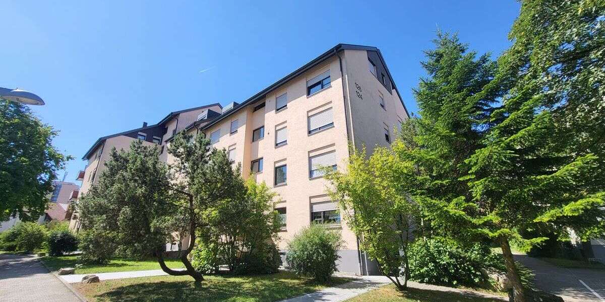 Etagenwohnung Ulm Obertalfingen - 3 Zimmer, 81 m&sup2;, 295.000&euro; | Angebot:27209627