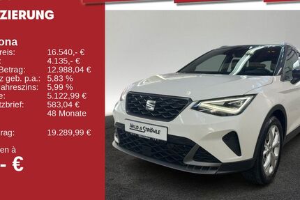 Seat Arona 48.777 km 16.260 &euro; Neu-Ulm 89231