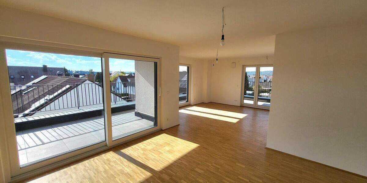 +++NU-Burlafingen, 3-Zi.-Penthouse, 137,09 m² Wfl., Aufzug in die Wohnung, Küche, 2 TG-Stpl.+++ 3 zimmer