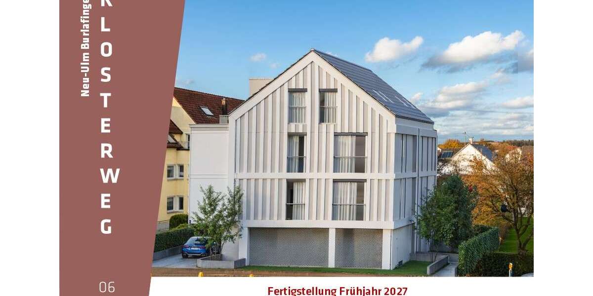 Wohnung zum Kaufen in Neu-Ulm Burlafingen 469.900 € 80.5 m² 3 zimmer