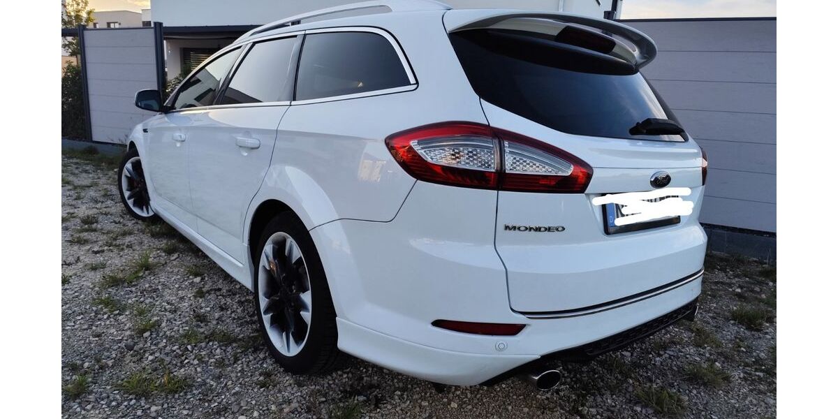 Ford Mondeo 124.490 km 8.600 &euro; Neu ulm 89231