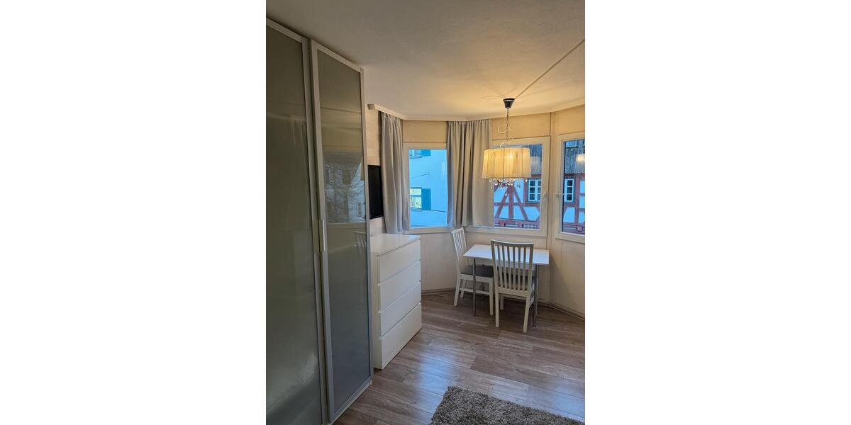 Etagenwohnung Ulm - 1 Zimmer, 27 m&sup2;, 980&euro; | Angebot:26495340
