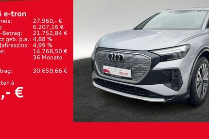 Audi Q4 e-tron 68.340 km 27.960 &euro; Ulm 89073