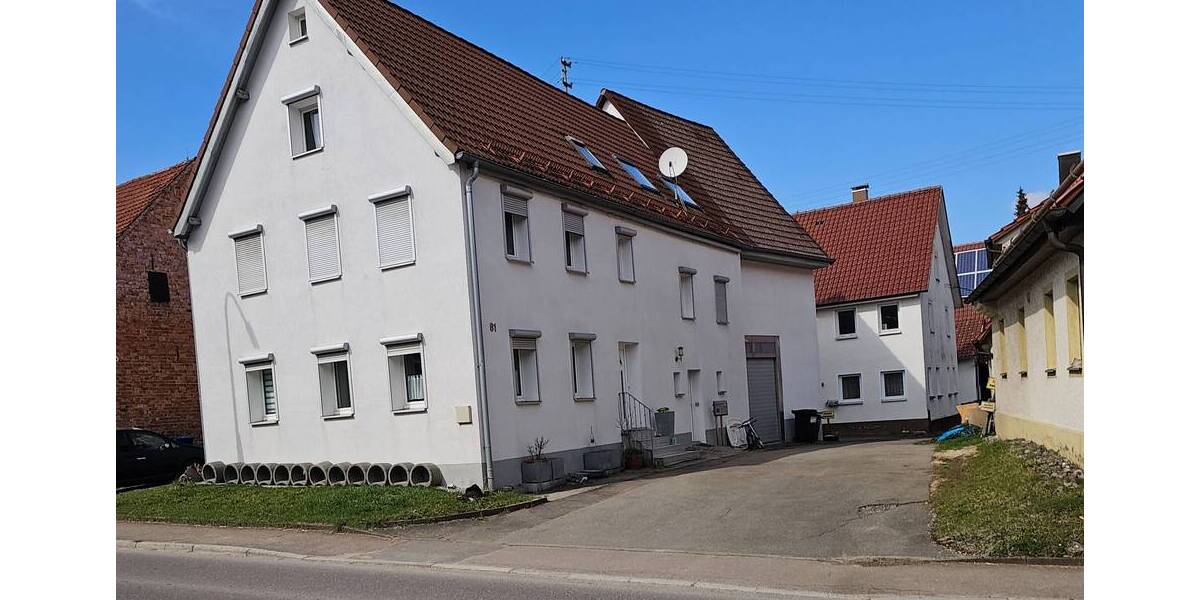 Schöne große Wohnung mit viel Platz und Garage als Einfamiliemhaus 7 zimmer