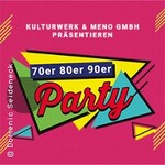 70er 80er 90er Party