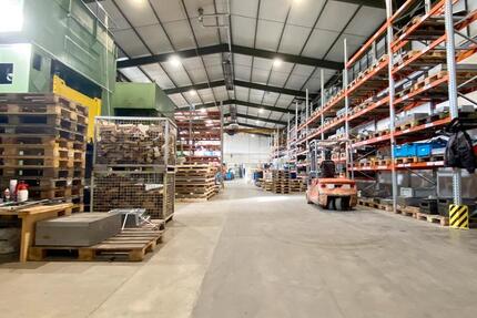 Produktions-Lagerhalle mit Bürotrakt zimmer