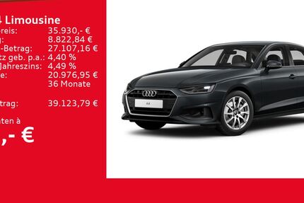 Audi A4 15.736 km 35.460 &euro; Ulm 89073