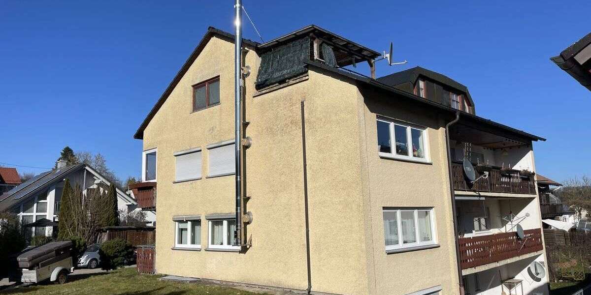 Etagenwohnung Blaustein - 2 Zimmer, 65 m&sup2;, 190.000&euro; | Angebot:26927111