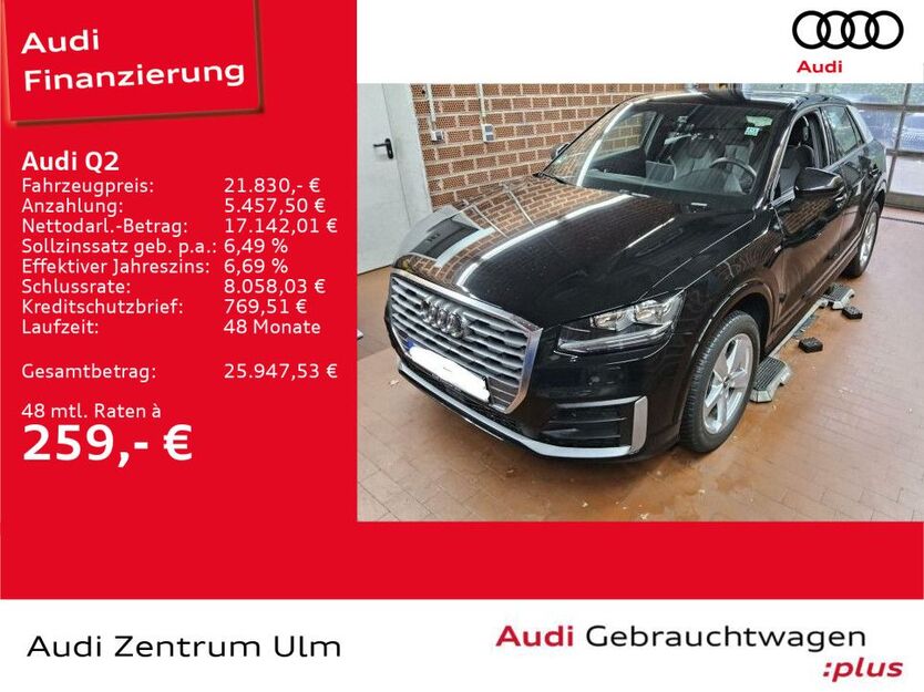 Audi Q2 35.308 km 21.830 € Ulm 89073