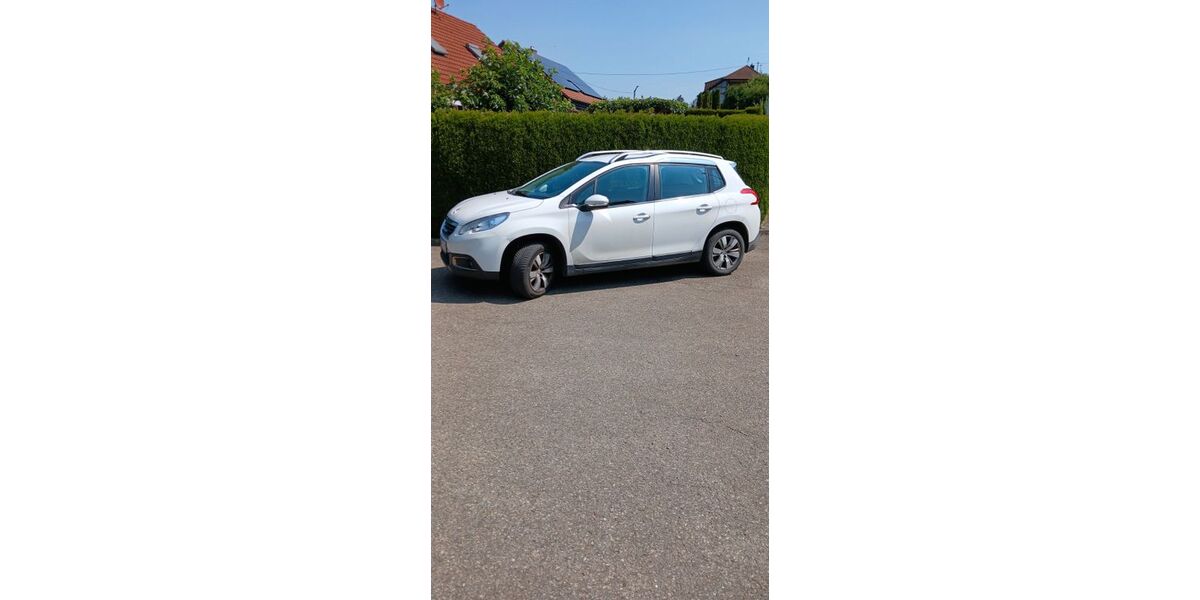 Peugeot 2008 90.000 km 7.800 &euro; Pfaffenhofen an der Roth 89284