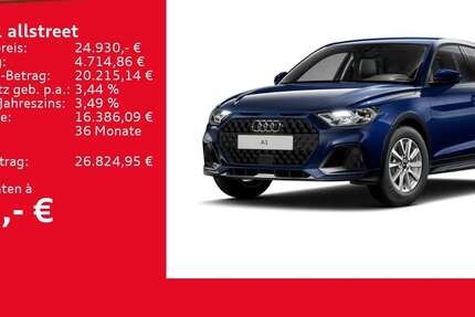 Audi A1 3.598 km 24.930 &euro; Ulm 89073