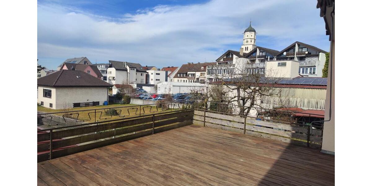 Terrassenwohnung Illertissen - 4 Zimmer, 126 m&sup2;, 1.480&euro; | Angebot:25852640