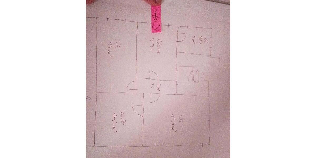 3 Zimmer Wohnung in der Ulmer Oststadt zu vermieten. 3 zimmer