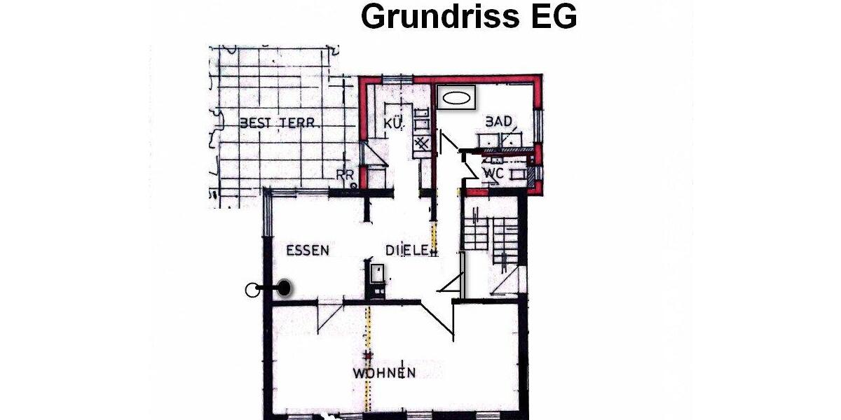 Einfamilienhaus Geislingen an der Steige - 6 Zimmer, 130 m&sup2;, 350.000&euro; | Angebot:27123087