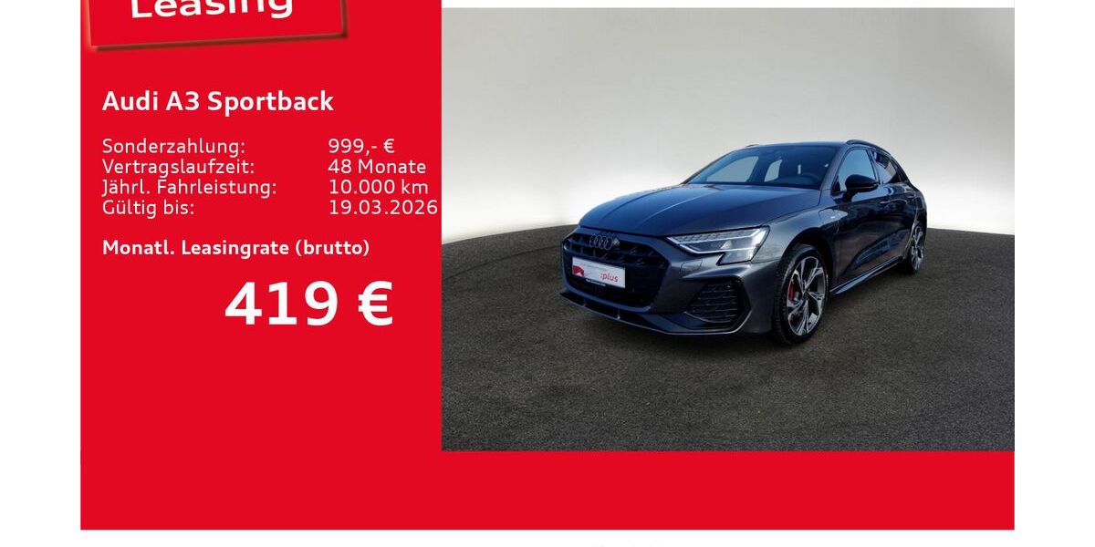 Audi A3 8.673 km 43.760 &euro; Ulm 89073