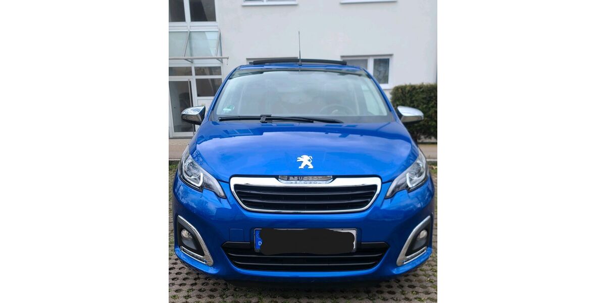 Peugeot 108 20.000 km 7.999 &euro; Vöhringen 89269