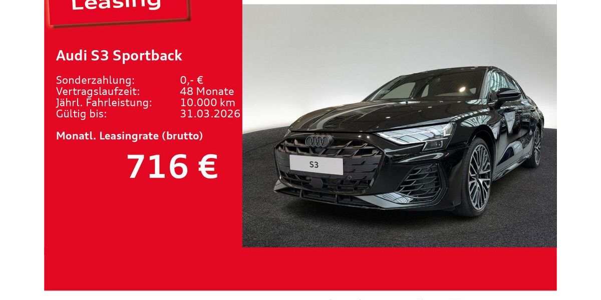 Audi S3 2.600 km 57.870 &euro; Ulm 89073