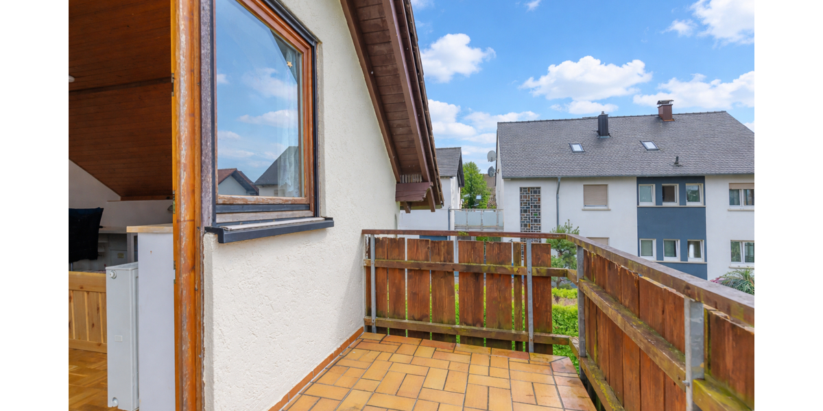Wohnen auf zwei Etagen mit großzügigen Garten - Etagenwohnung Ulm / Gögglingen Gögglingen | Angebot:26489182