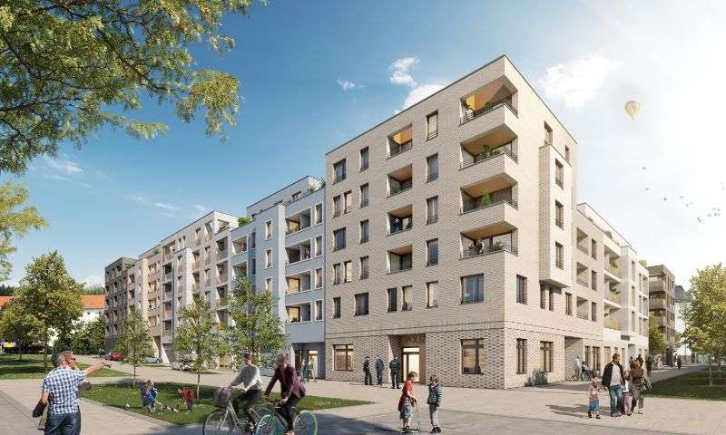 Wohnung zum Mieten in Ulm 438,31 € 56.05 m²